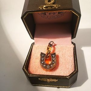 Juicy Couture Vintage Horseshoe Charm